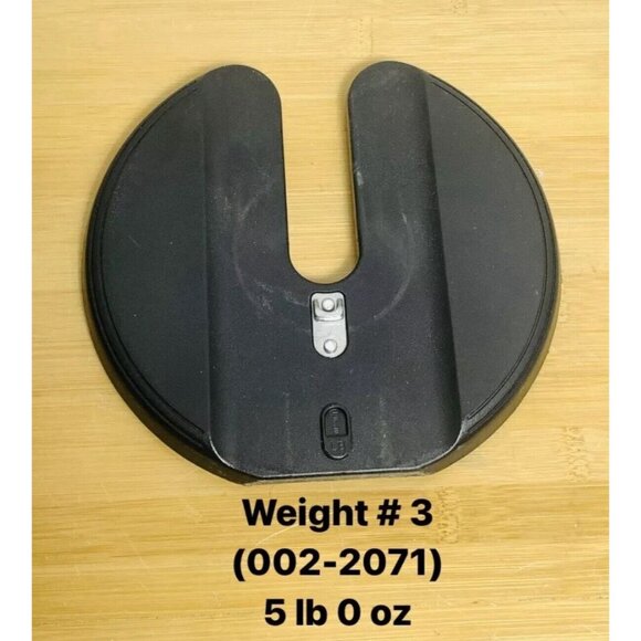 Replacement #3 (002-2071) Bowflex SelectTech 552 Series 2 Dumbbell Weight Plate - Picture 1 of 9